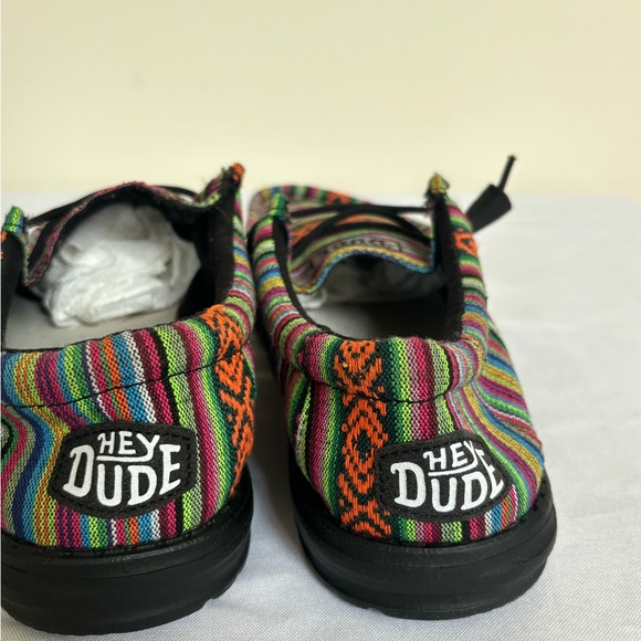 Hey Dude Slip on Shoes Wally Serape Mesa Verde , ladies 11 or mens 8 - Picture 9 of 11